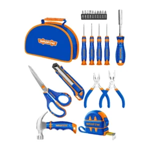 WADFOW 22 Pcs Hand Tools Set | WHSAM22
