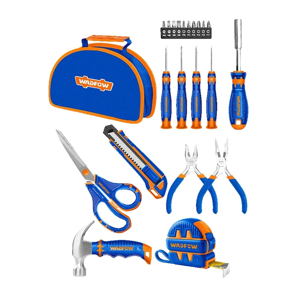 WADFOW 22 Pcs Hand Tools Set | WHSAM22