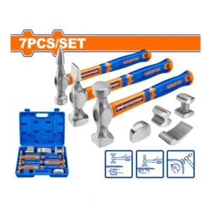 WADFOW 7 Pcs Body And Fender Hammer Set | WHZ1D07