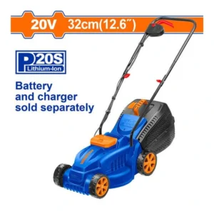 WADFOW Cordless Lawn Mower 20V, 30L | WLKP530