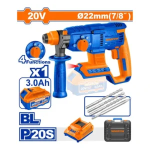 WADFOW Lithium-Ion Cordless Rotary Hammer 20V | WLM1522