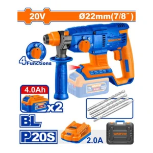 WADFOW Cordless Rotary Hammer 20V | WLM15225