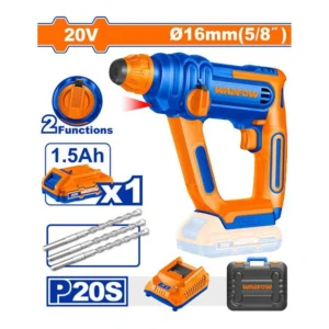 WADFOW Cordless Rotary Hammer 20V | WLM1B161