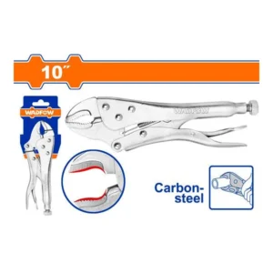 WADFOW Curved Jaw Locking Plier 10" | WLP1C10
