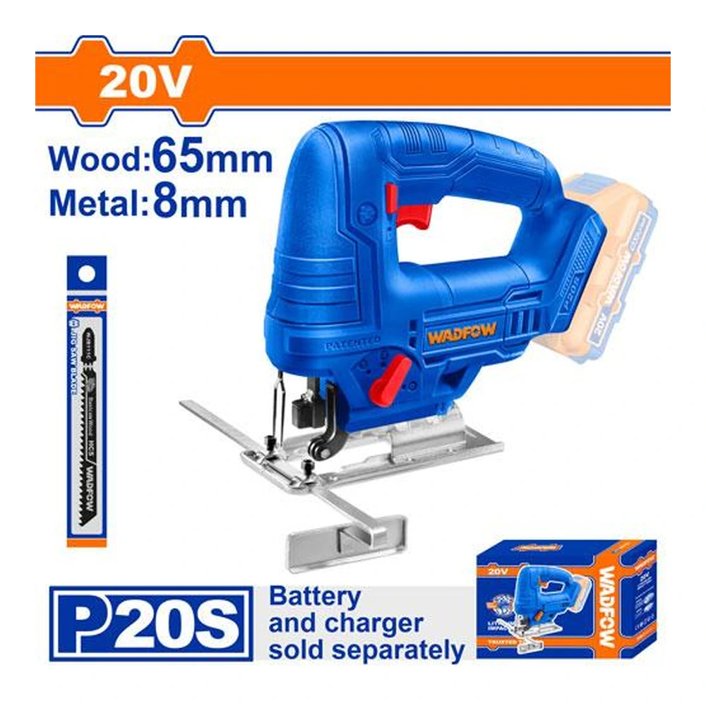 WADFOW Cordless Jig Saw 20V | WLS1565