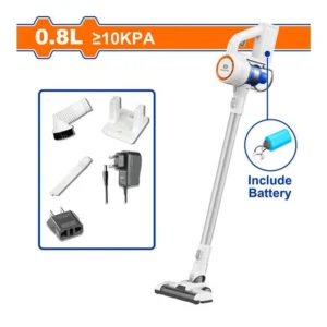 WADFOW Cordless Vacuum Cleaner 24V, 0.8L | WLV1502