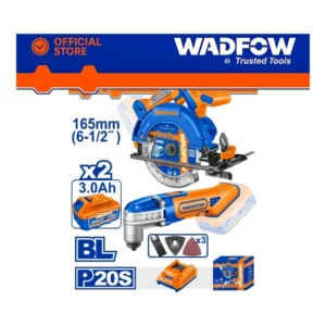 WADFOW Cordless 2 Pcs Combo Kit 20V | WOS240981