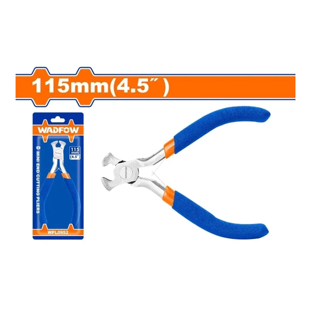 WADFOW Mini End Cutting Pliers 4.5"/115mm | WPL0952