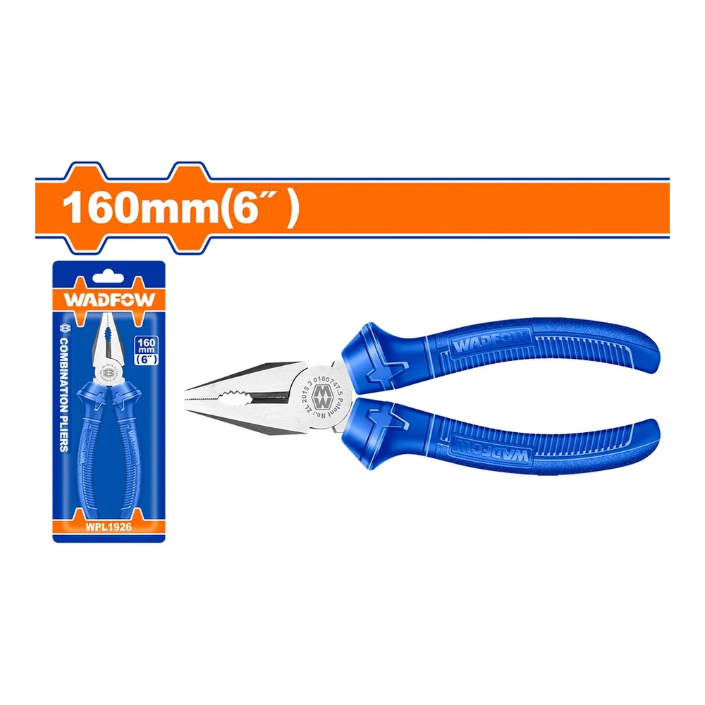 WADFOW Combination Pliers - One Color Handle