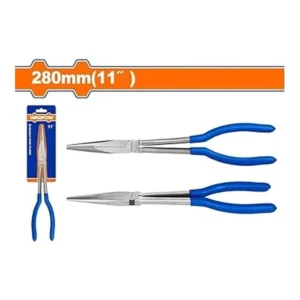 WADFOW Straight Long Nose Pliers 11"/280mm | WPL1E11