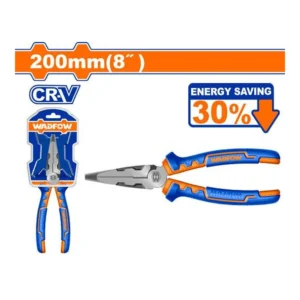 WADFOW High Leverage Long Nose Pliers 8"/200mm | WPL2718
