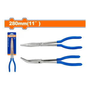 WADFOW 45-Degree Long Nose Pliers 11"/280mm | WPL2E11