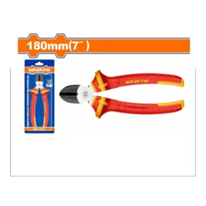 WADFOW Insulated Diagonal Cutting Pliers 7"/180mm | WPL3937