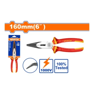 WADFOW Insulated Bent Nose Pliers