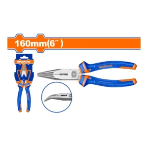 WADFOW Bent Nose Pliers - Two Color Handle
