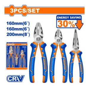 WADFOW 3 Pcs High Leverage Pliers Set | WPS0613