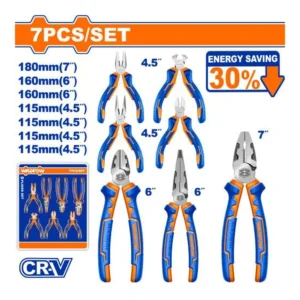 WADFOW Pliers Set | WPS0617