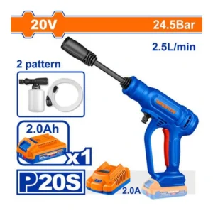 WADFOW Cordless Pressure Washer 20V, 24.5Bar | WQX01203