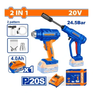 WADFOW Cordless 2 Pcs Combo Kit 20V | WQXS1501