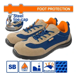 WADFOW Suede Safety Boots