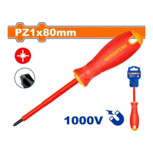 WADFOW Insulated Pozidriv Screwdriver | WSD7273