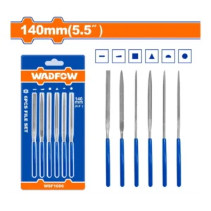 WADFOW 6 Pcs File Set | WSF1606