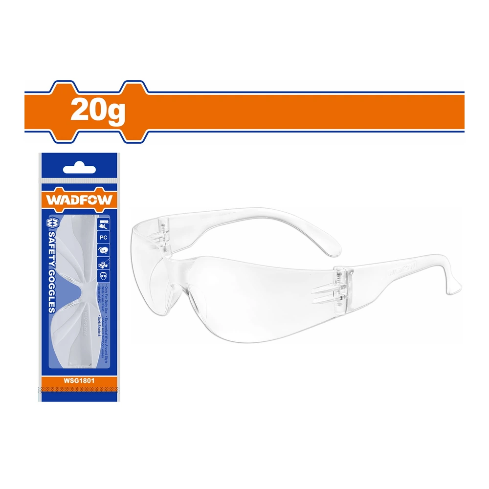 WADFOW Safety Goggles | WSG1801