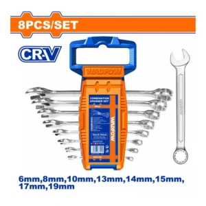 WADFOW Combination Spanner Set 6-19mm | WSP1208
