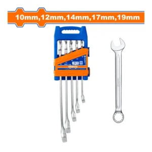 WADFOW 5Pcs Combination Spanner Set 10-19mm | WSP1215