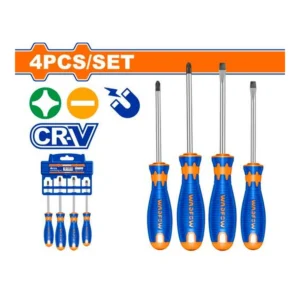 WADFOW 4 Pcs Screwdriver Set | WSS1204