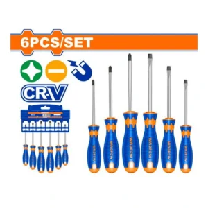 WADFOW 6 Pcs Screwdriver Set | WSS1206
