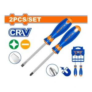 WADFOW 2 Pcs Screwdriver Set | WSS1302