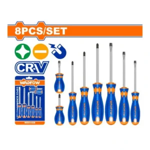 WADFOW 8 Pcs Screwdriver Set | WSS1408