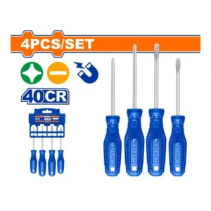 WADFOW 4 Pcs Screwdriver Set | WSS2204