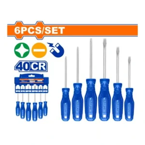 WADFOW 6 Pcs Screwdriver Set | WSS2206