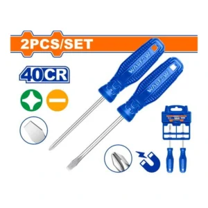 WADFOW 2 Pcs Screwdriver Set | WSS2302