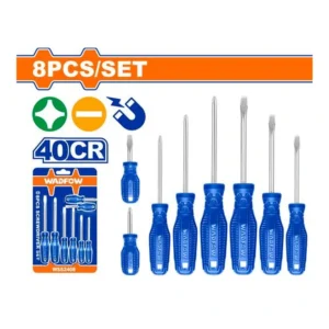 WADFOW 8 Pcs Screwdriver Set | WSS2408