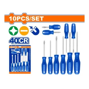 WADFOW 10 Pcs Screwdriver Set | WSS2410