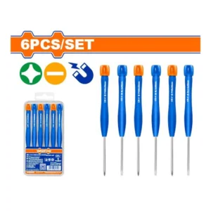 WADFOW 6Pcs Precision Screwdriver Set | WSS2B06