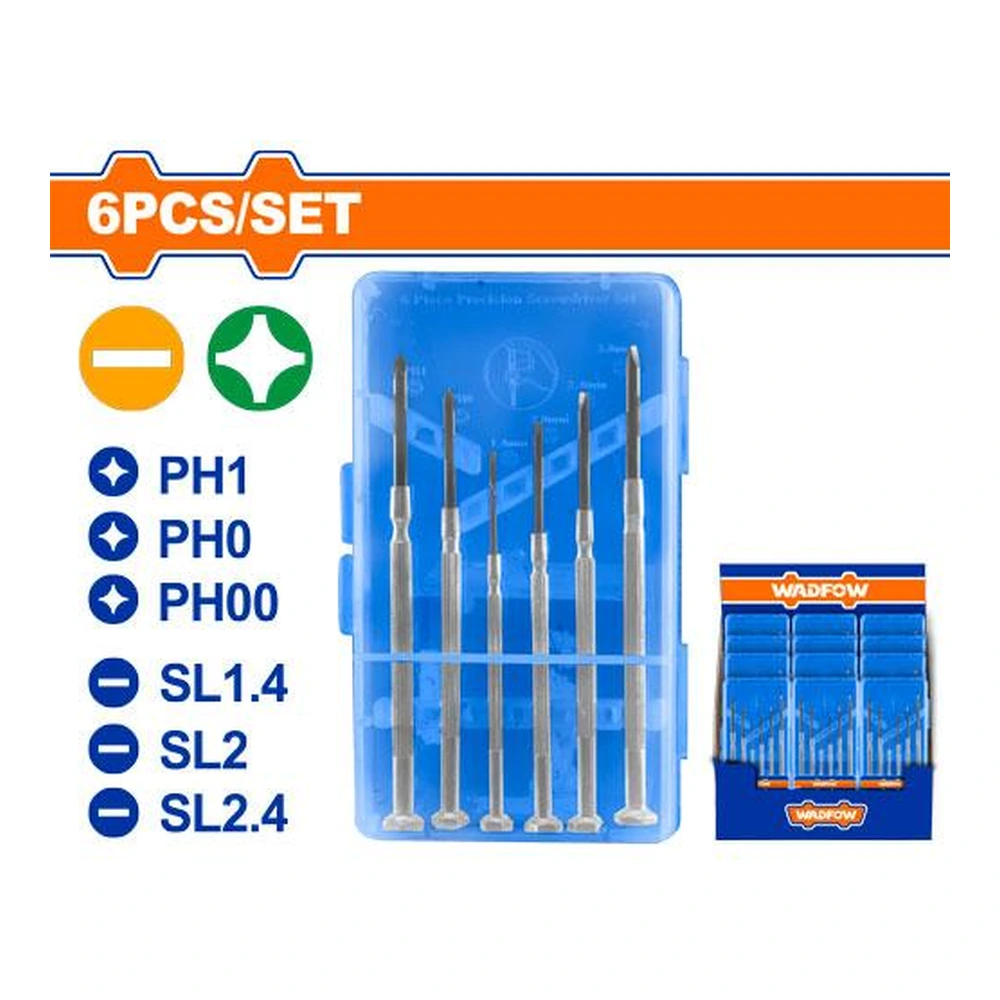 WADFOW 6Pcs Precision Screwdriver Set | WSS2B26