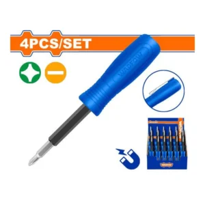 WADFOW 4-In-1 Pocket Pen- Shape Screwdriver | WSS2J04