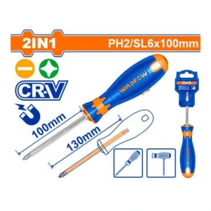 WADFOW 2 In 1 Screwdriver Set | WSS45M3