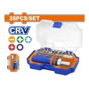 WADFOW 28 Pcs Screwdriver Bits Set | WSS8B28