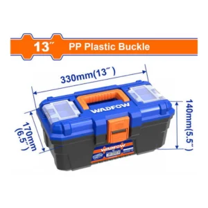 WADFOW 13" Plastic Tool Box | WTB1313