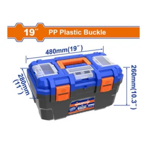 WADFOW 19" Plastic Tool Box | WTB1319