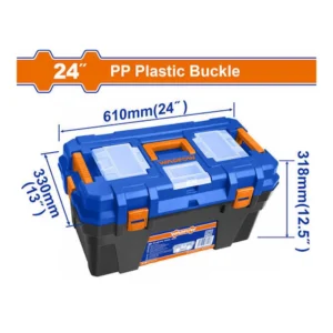 WADFOW 24" Plastic Tool Box | WTB1324