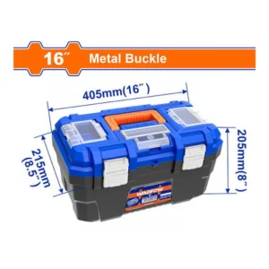 WADFOW 16" Plastic Tool Box | WTB3316