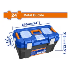 WADFOW 24" Plastic Tool Box | WTB3324