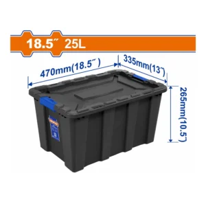 WADFOW Plastic Storage Container 25L | WTB3325
