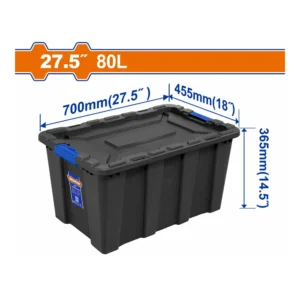 WADFOW Plastic Storage Container 80L | WTB3380
